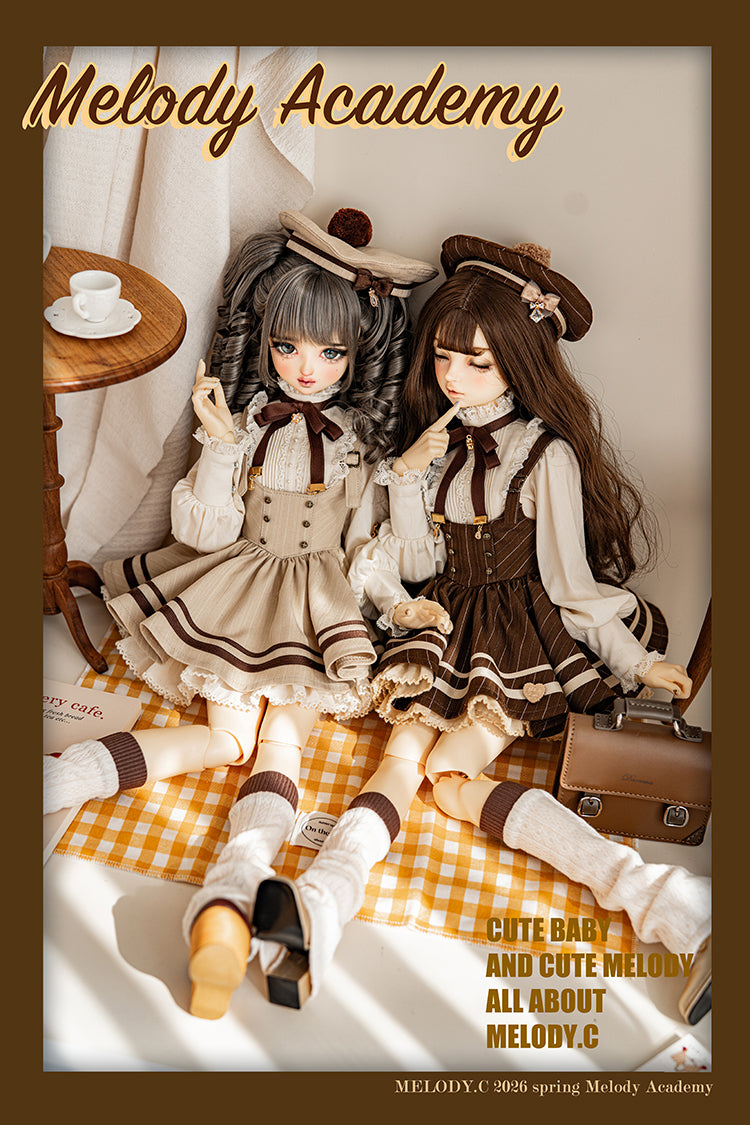 【1/3girl】 Melody Academy jump skirt set long ver.