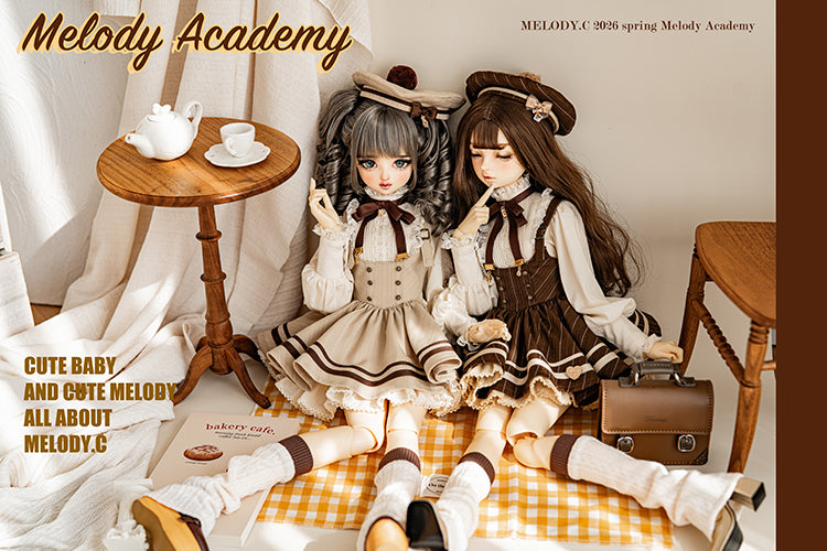 【1/3girl】 Melody Academy jump skirt set short ver.