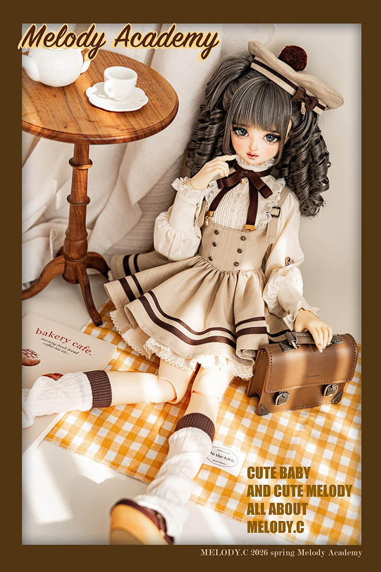 【1/3girl】 Melody Academy jump skirt set short ver.