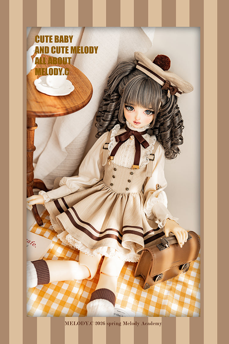 【1/3girl】 Melody Academy jump skirt set short ver.