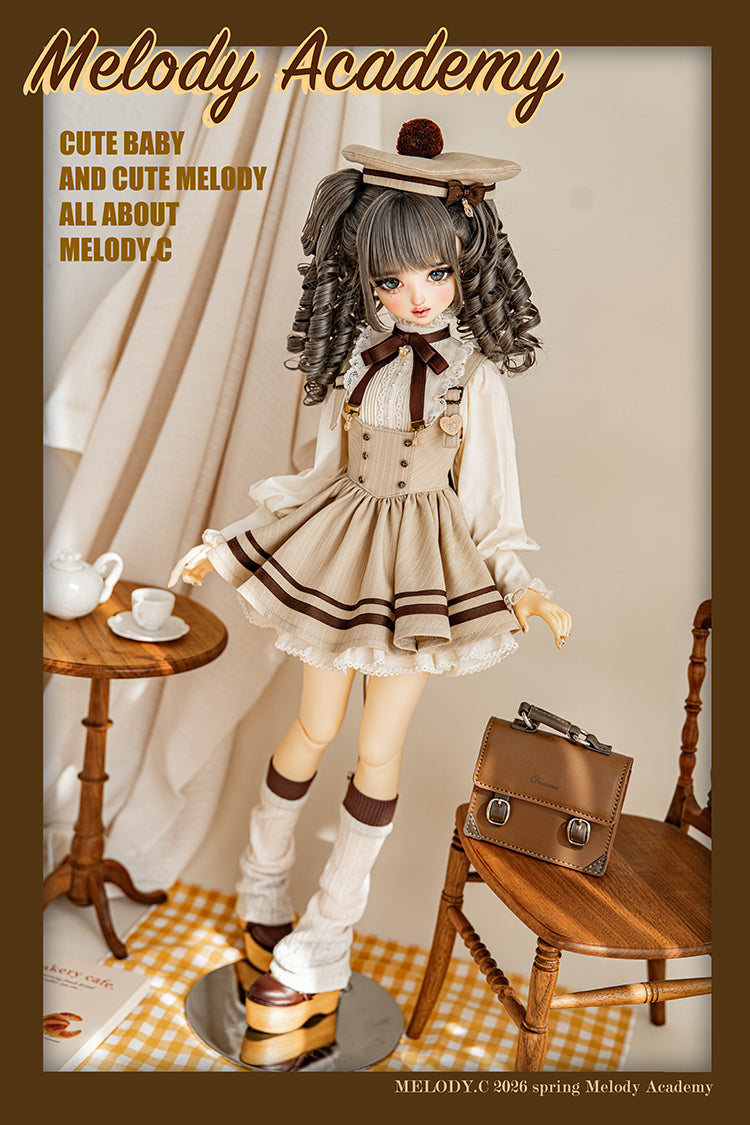 【1/3girl】 Melody Academy jump skirt set short ver.