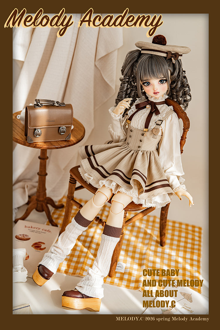 【1/3girl】 Melody Academy jump skirt set short ver.