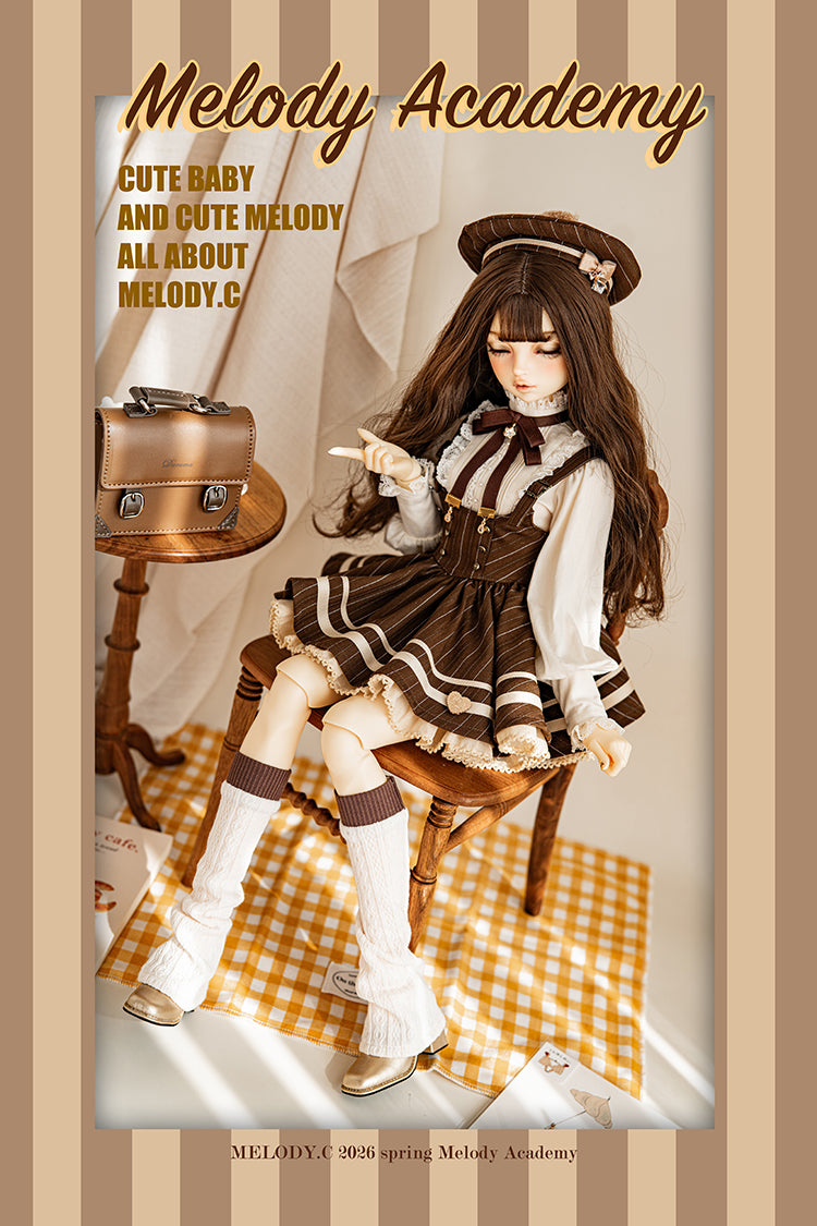 【1/3girl】 Melody Academy jump skirt set short ver.