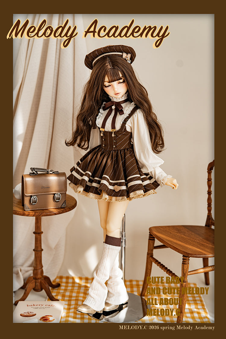 【1/3girl】 Melody Academy jump skirt set short ver.