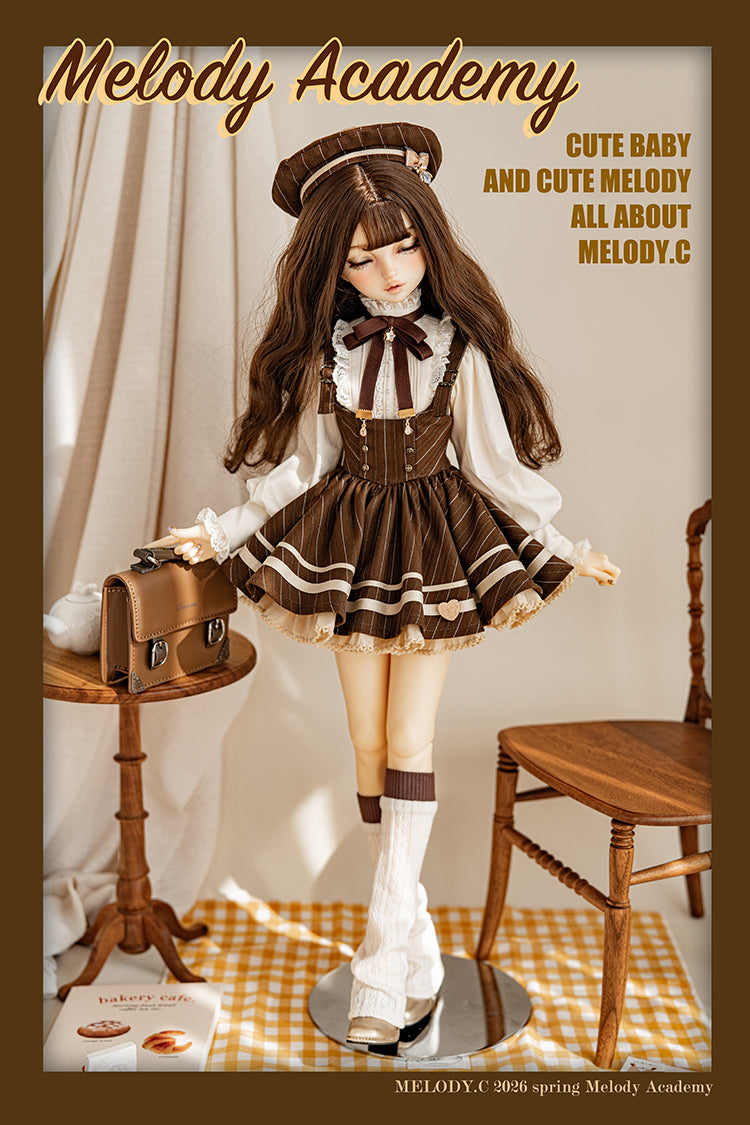 【1/3girl】 Melody Academy jump skirt set short ver.