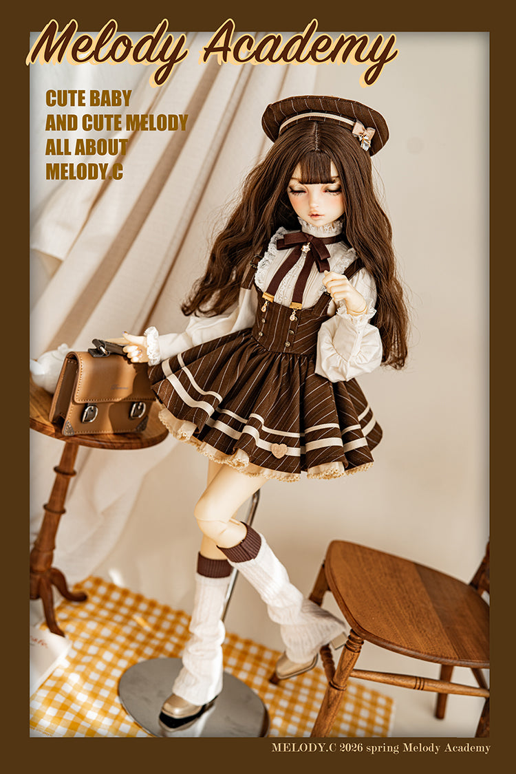 【1/3girl】 Melody Academy jump skirt set short ver.