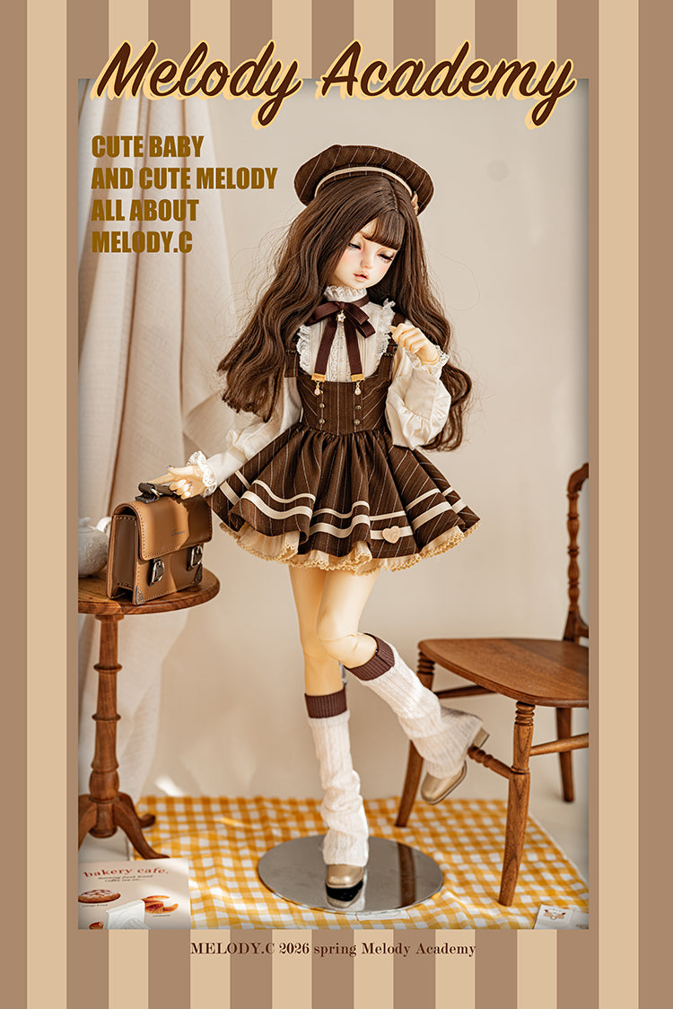 【1/3girl】 Melody Academy jump skirt set short ver.
