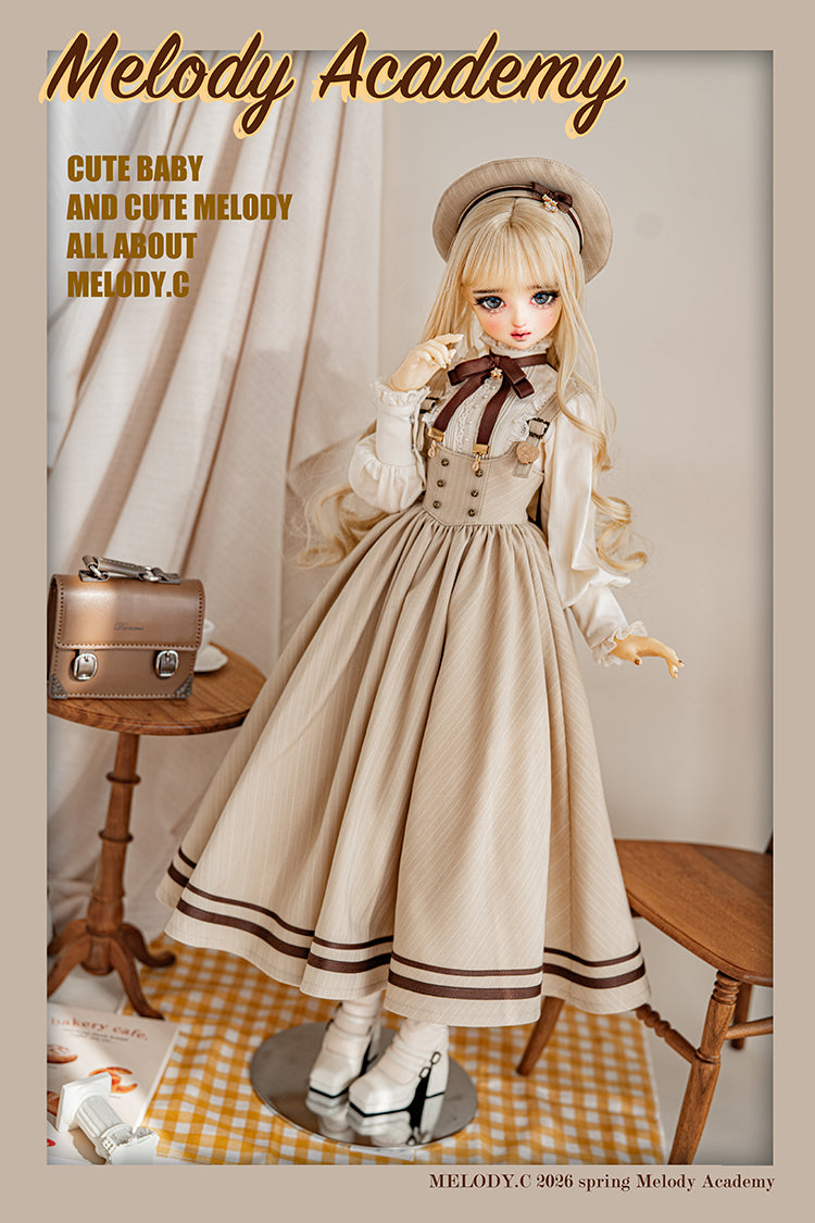 【1/3girl】 Melody Academy jump skirt set long ver.