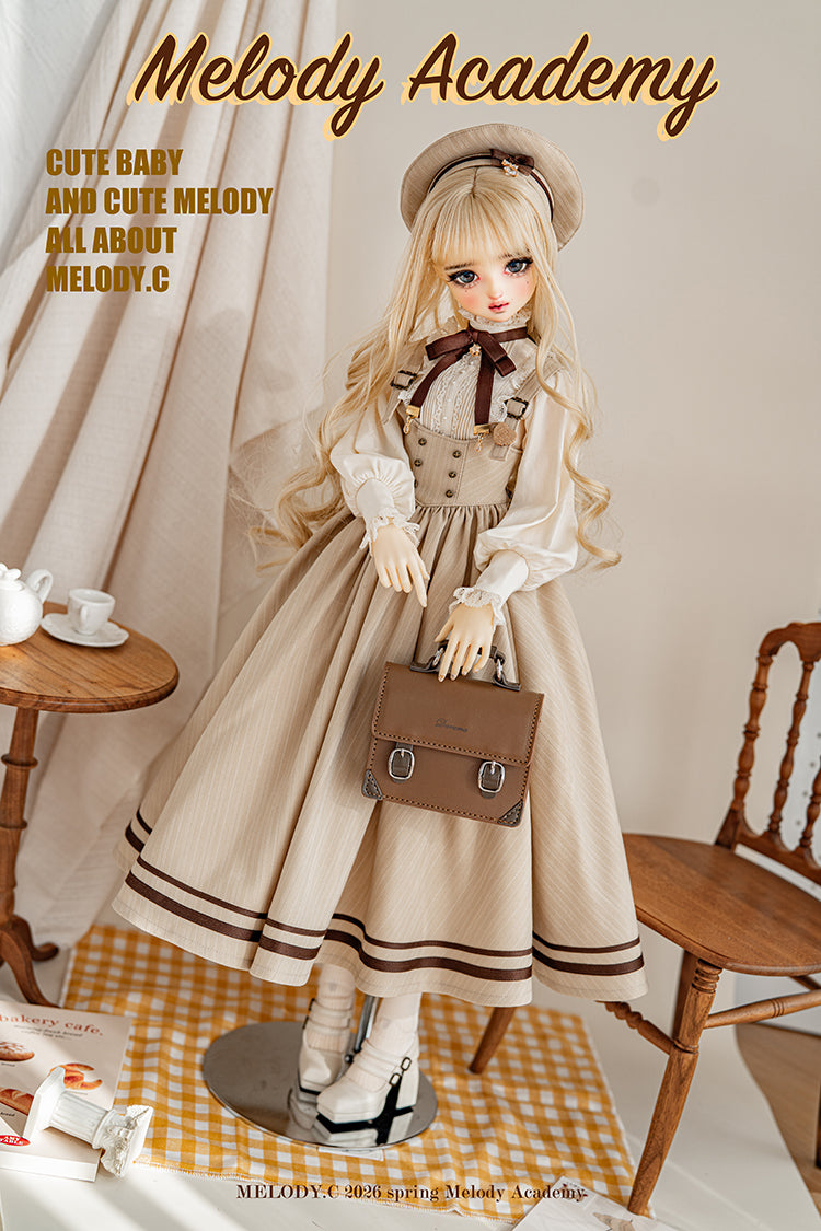 【1/3girl】 Melody Academy jump skirt set long ver.