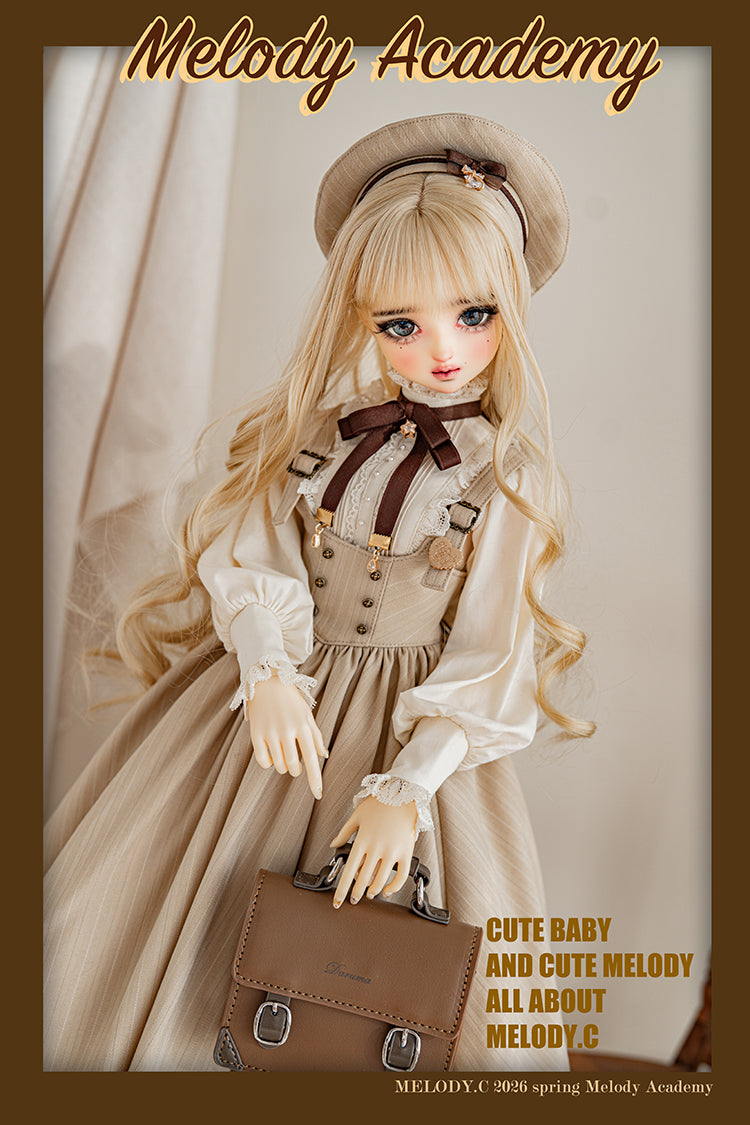【1/3girl】 Melody Academy jump skirt set long ver.