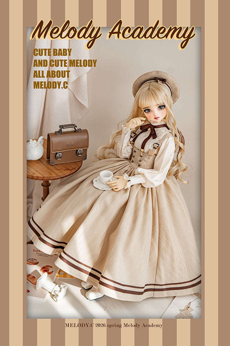 【1/3girl】 Melody Academy jump skirt set long ver.