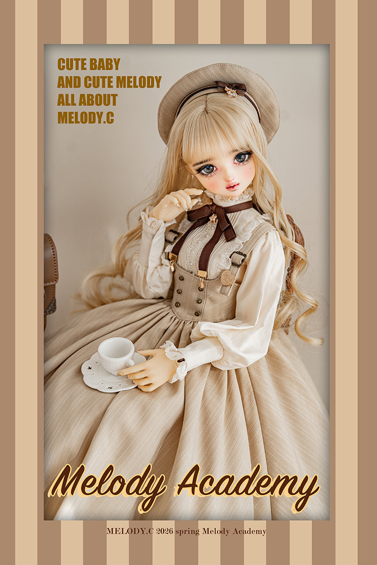 【1/3girl】 Melody Academy jump skirt set long ver.