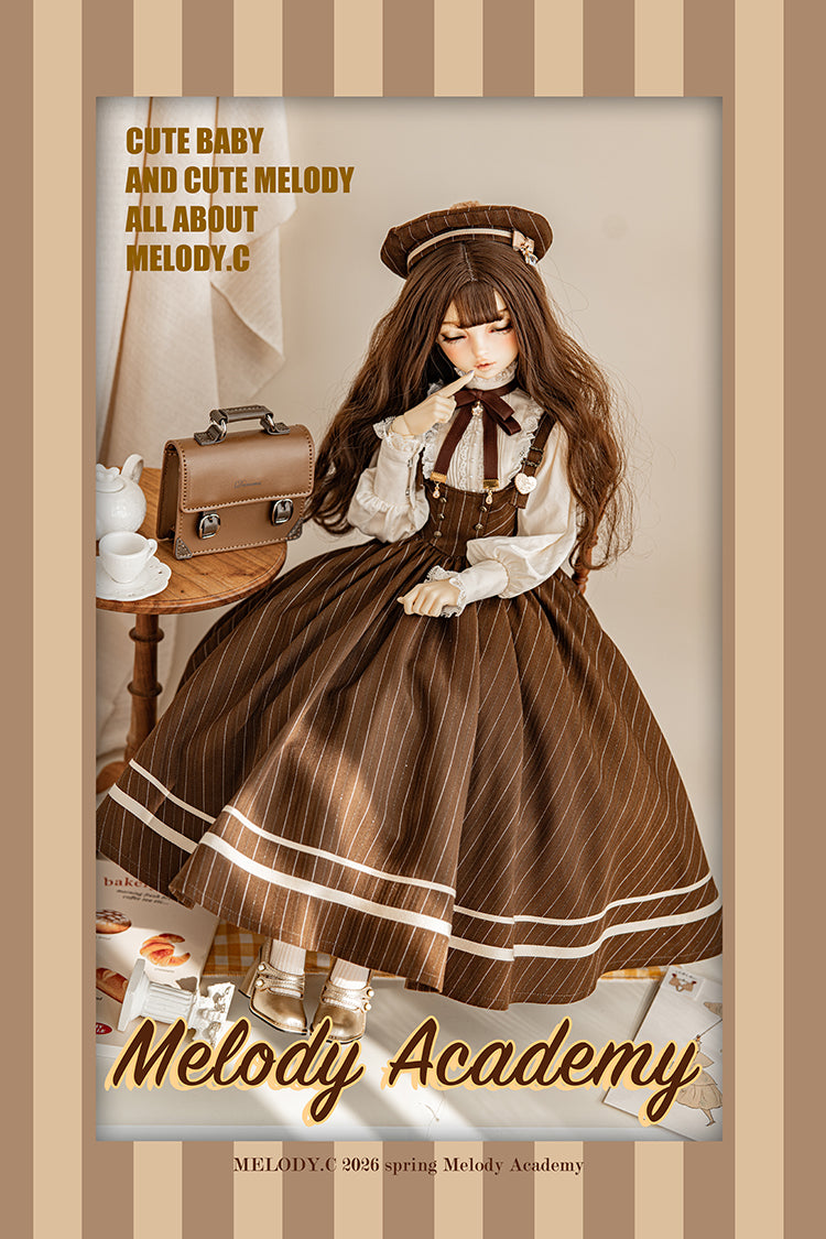 【1/3girl】 Melody Academy jump skirt set long ver.