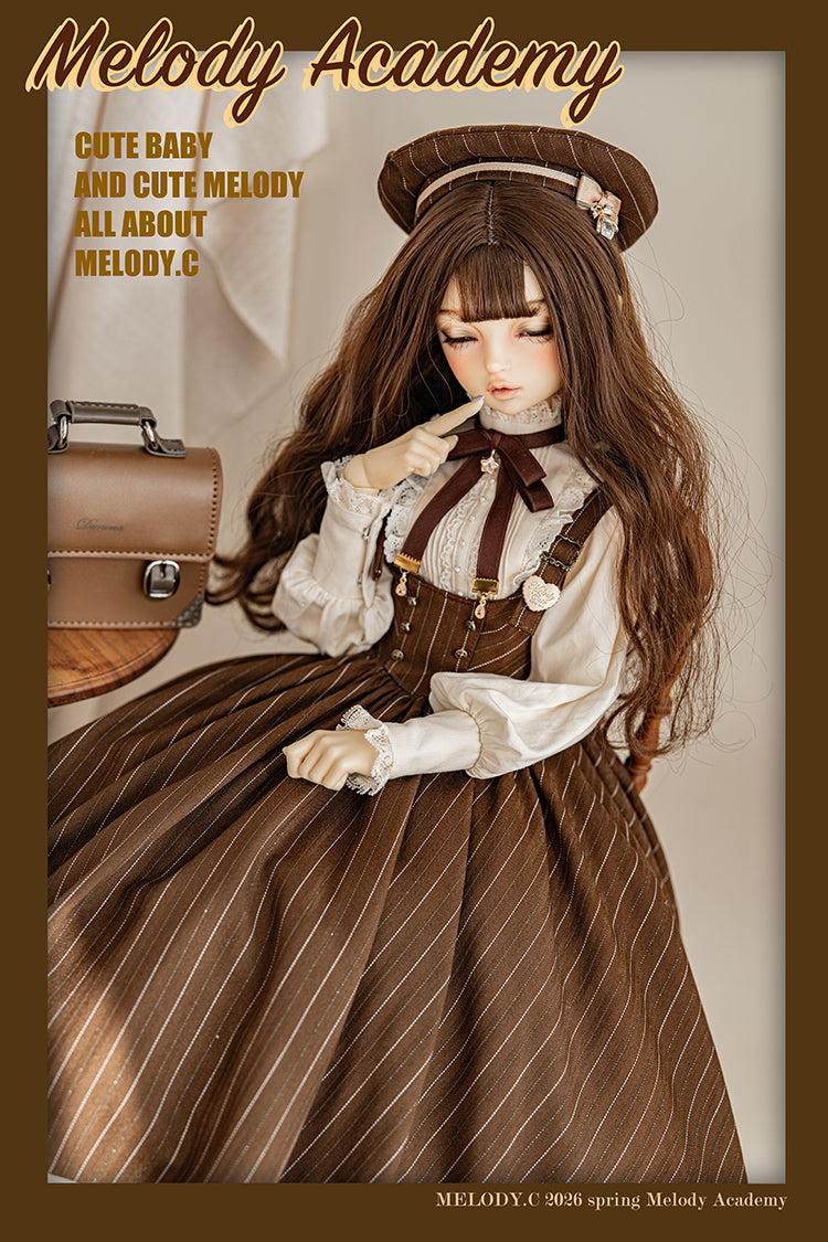 【1/3girl】 Melody Academy jump skirt set long ver.