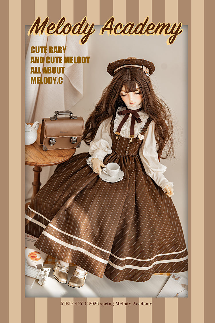 【1/3girl】 Melody Academy jump skirt set long ver.