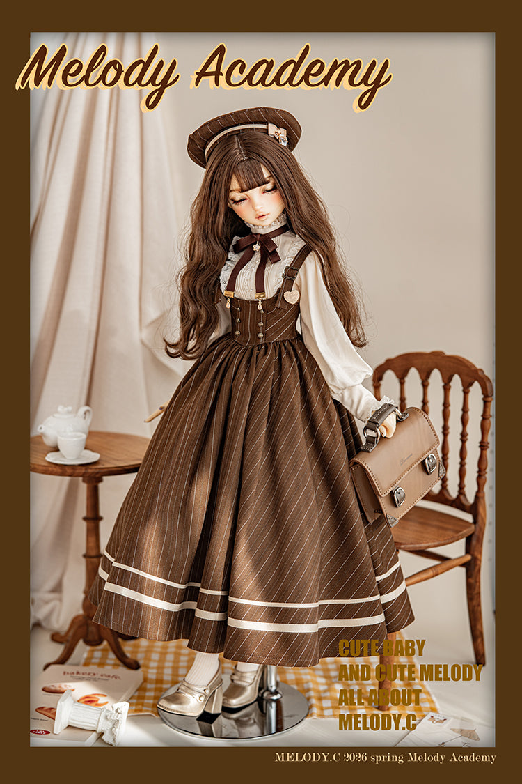 【1/3girl】 Melody Academy jump skirt set long ver.