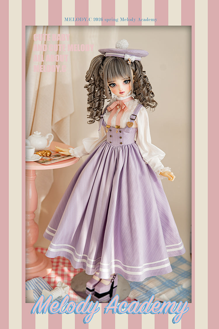 【1/3girl】 Melody Academy jump skirt set long ver.