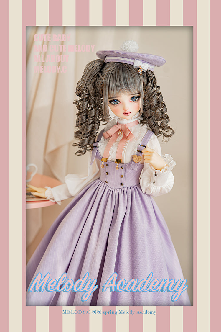 【1/3girl】 Melody Academy jump skirt set long ver.