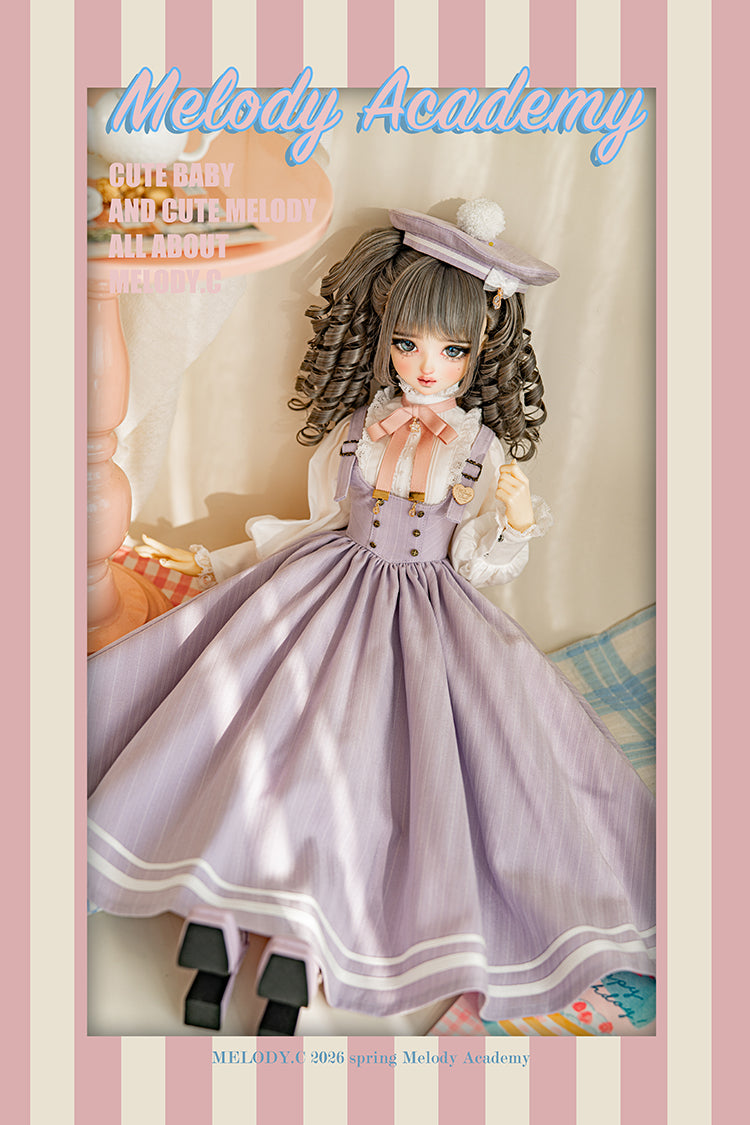 【1/3girl】 Melody Academy jump skirt set long ver.