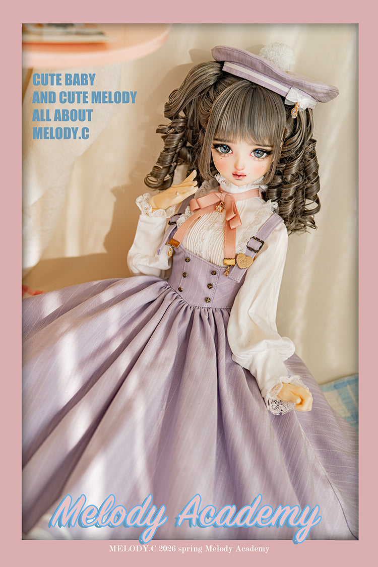【1/3girl】 Melody Academy jump skirt set long ver.