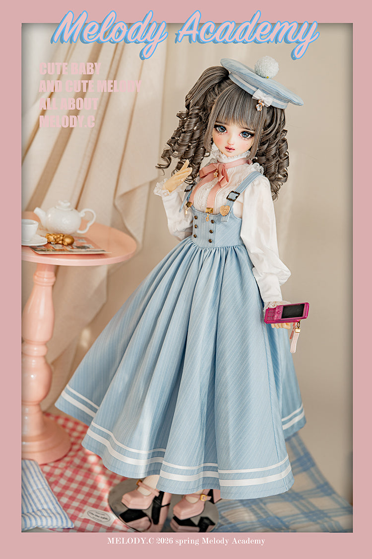 【1/3girl】 Melody Academy jump skirt set long ver.