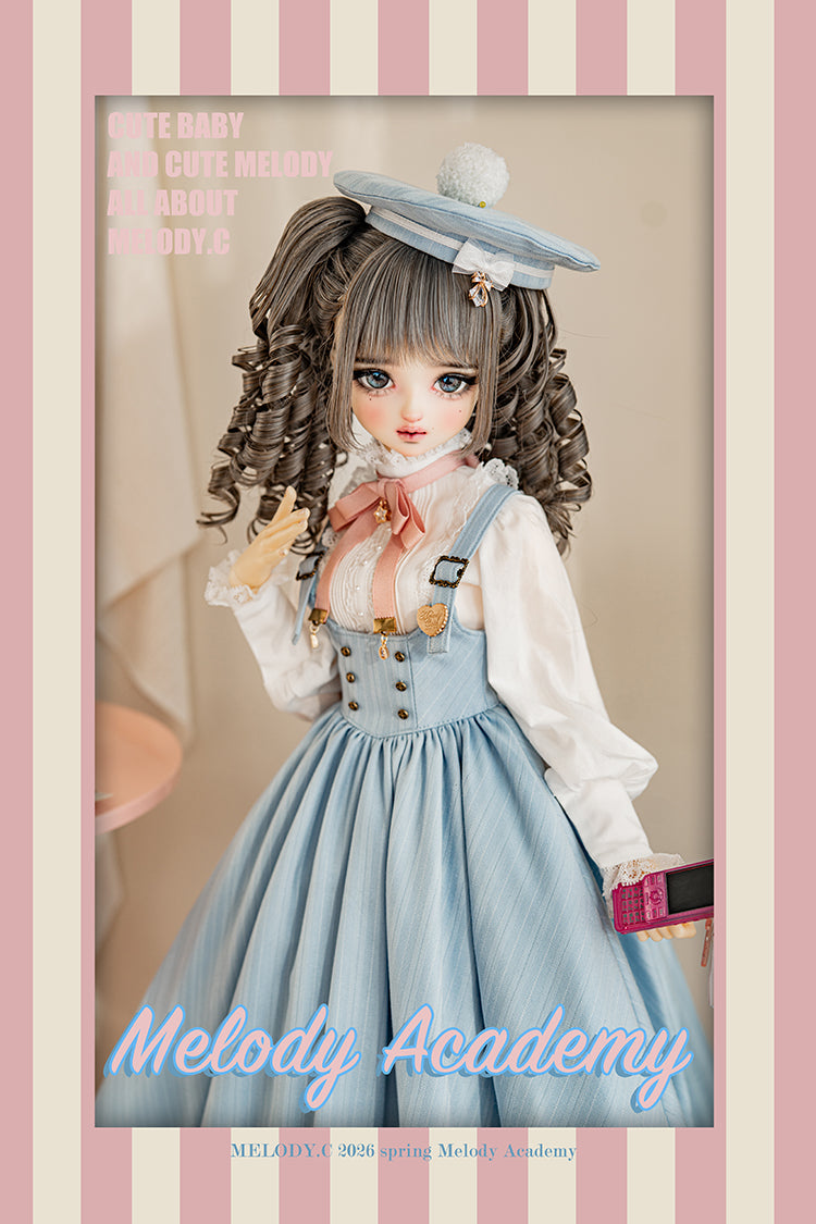 【1/3girl】 Melody Academy jump skirt set long ver.