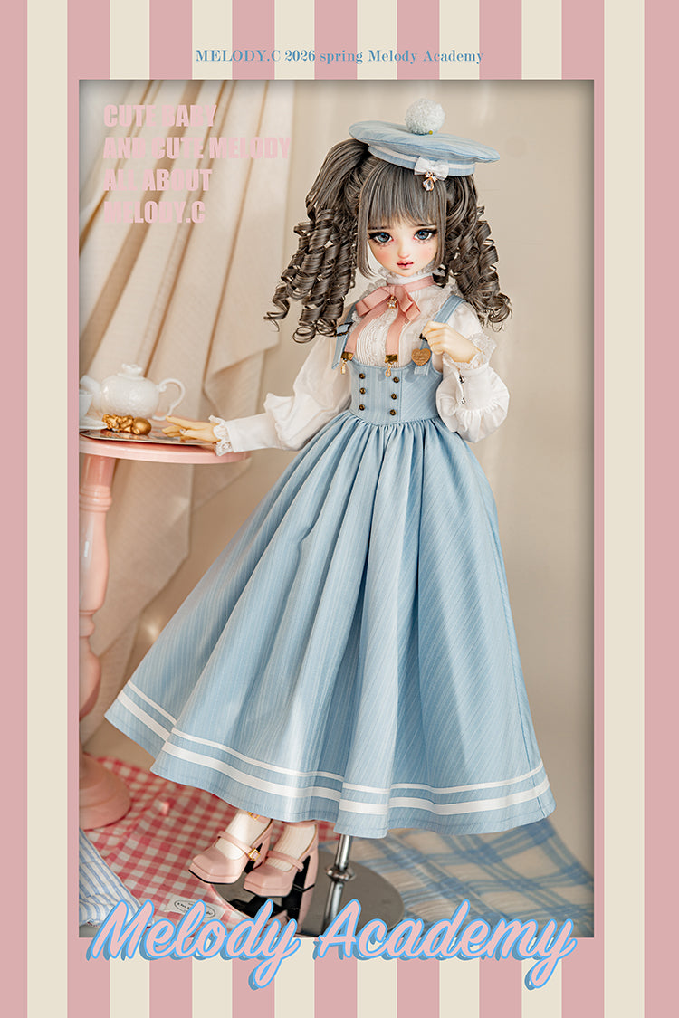 【1/3girl】 Melody Academy jump skirt set long ver.