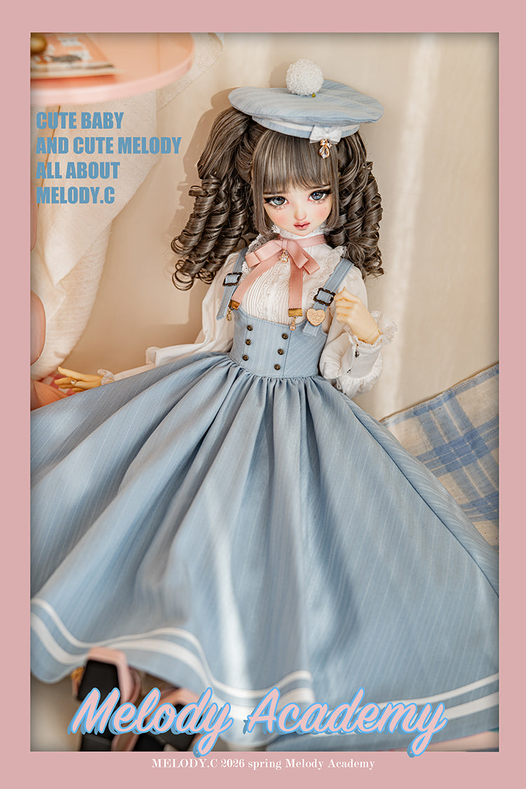 【1/3girl】 Melody Academy jump skirt set long ver.