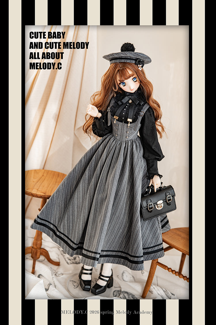 【1/3girl】 Melody Academy jump skirt set long ver.