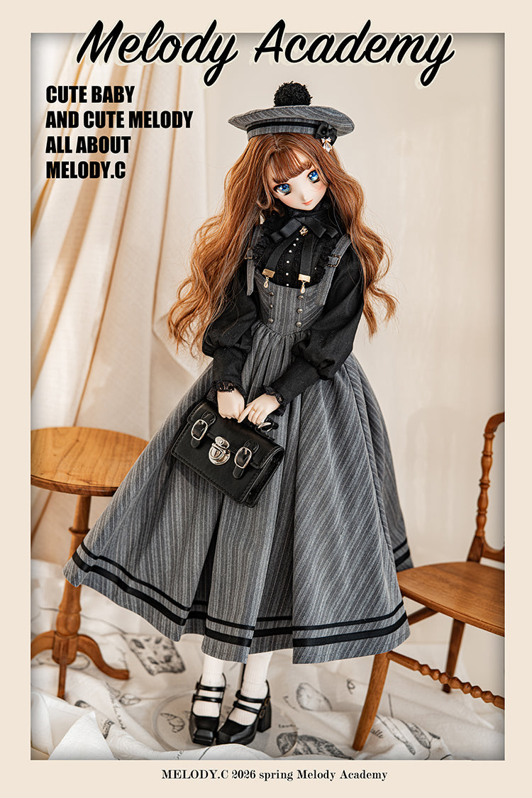 【1/3girl】 Melody Academy jump skirt set long ver.