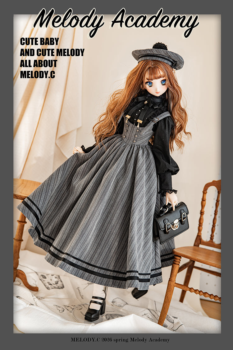 【1/3girl】 Melody Academy jump skirt set long ver.