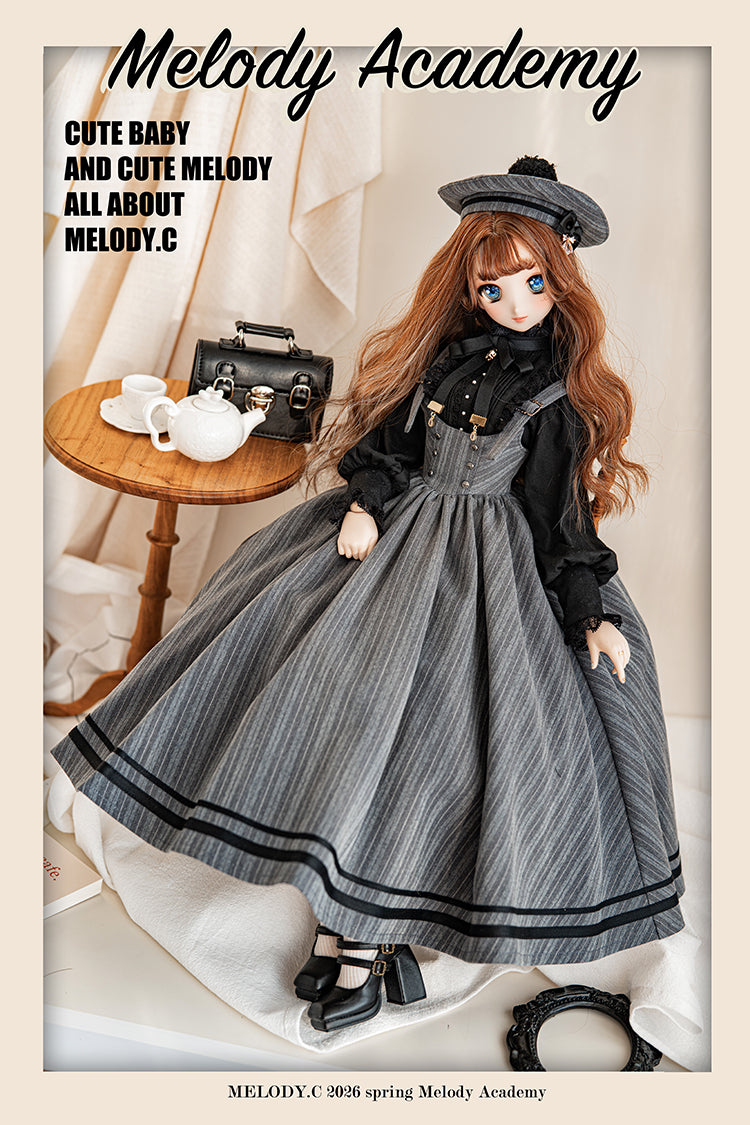 【1/3girl】 Melody Academy jump skirt set long ver.