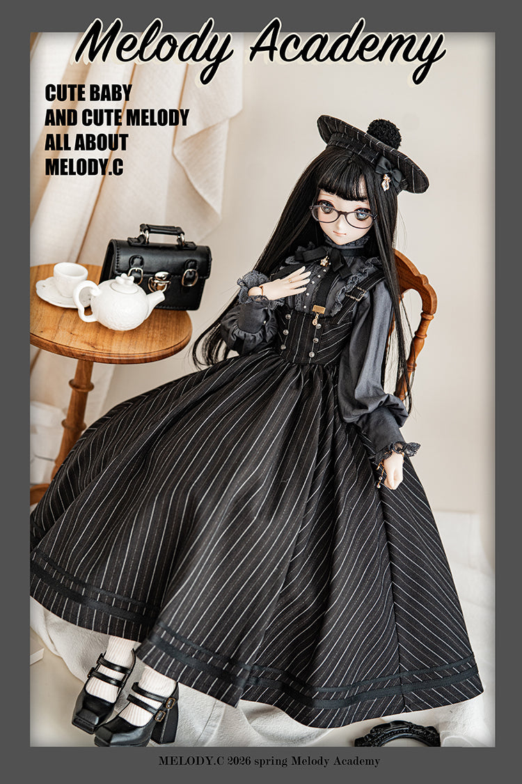 【1/3girl】 Melody Academy jump skirt set long ver.