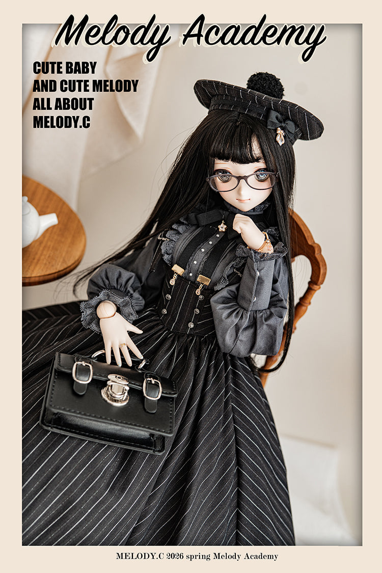 【1/3girl】 Melody Academy jump skirt set long ver.