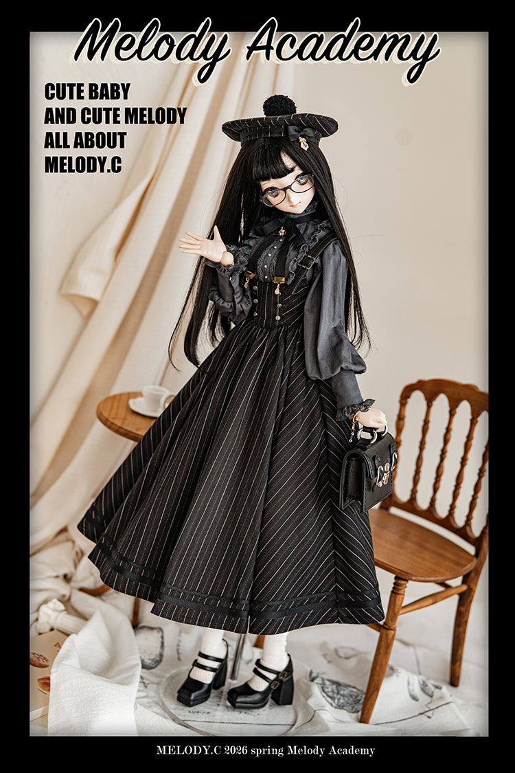 【1/3girl】 Melody Academy jump skirt set long ver.