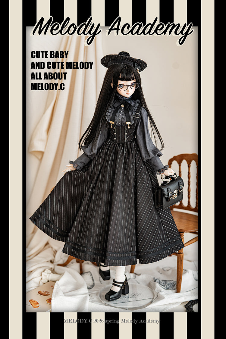 【1/3girl】 Melody Academy jump skirt set long ver.