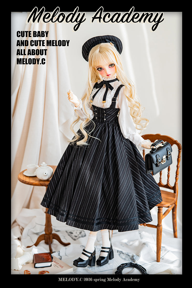 【1/3girl】 Melody Academy jump skirt set long ver.