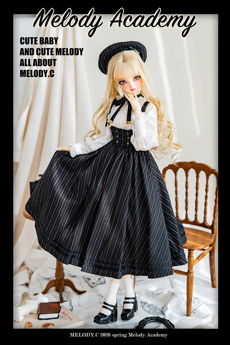 【1/3girl】 Melody Academy jump skirt set long ver.