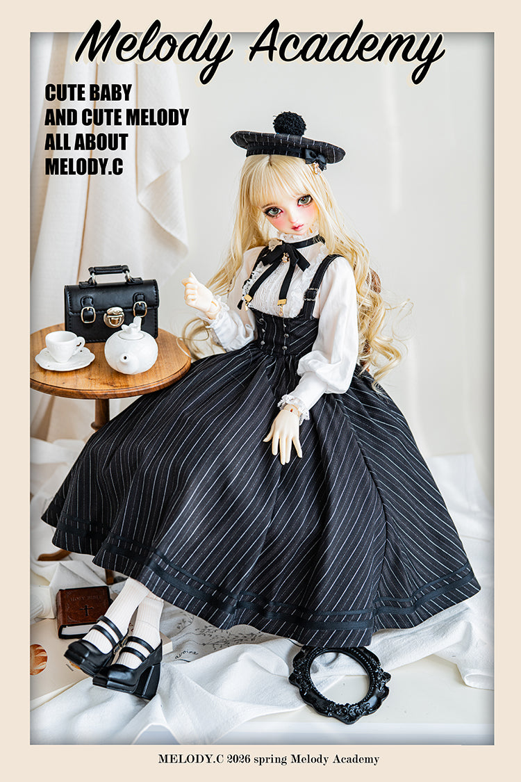 【1/3girl】 Melody Academy jump skirt set long ver.