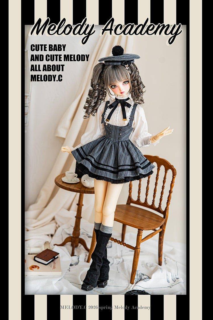 【1/3girl】 Melody Academy jump skirt set short ver.