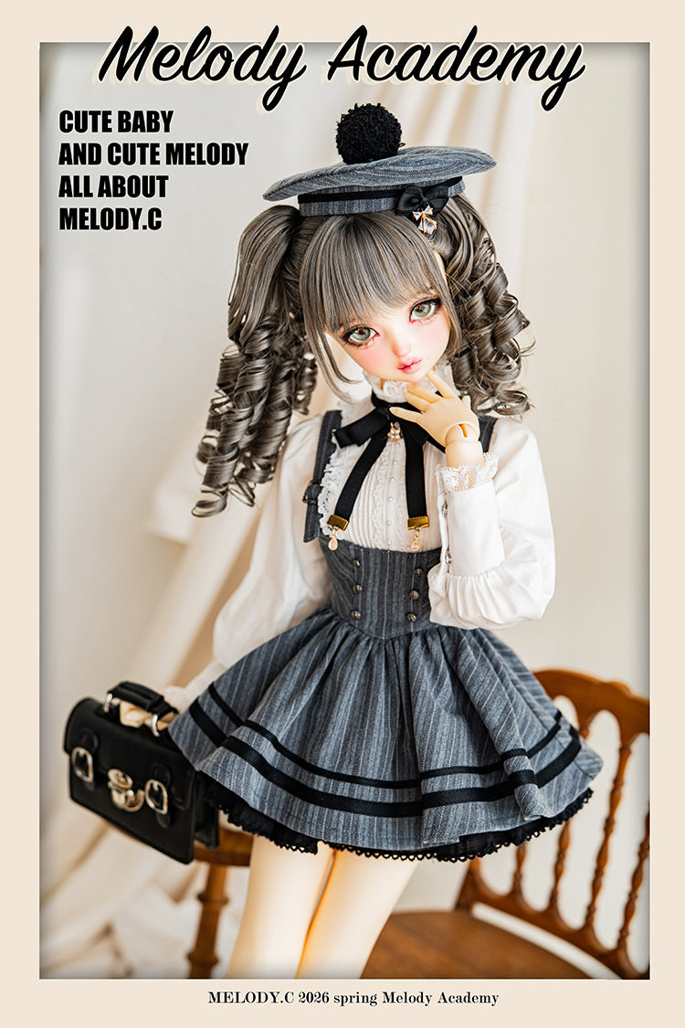 【1/3girl】 Melody Academy jump skirt set short ver.