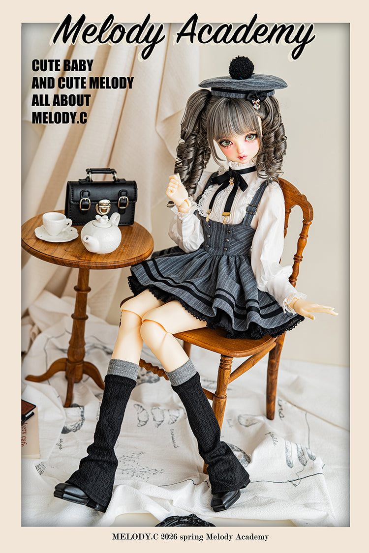 【1/3girl】 Melody Academy jump skirt set short ver.