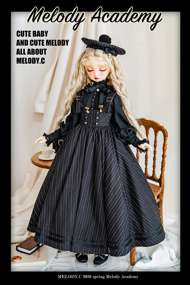 【1/3girl】 Melody Academy jump skirt set long ver.