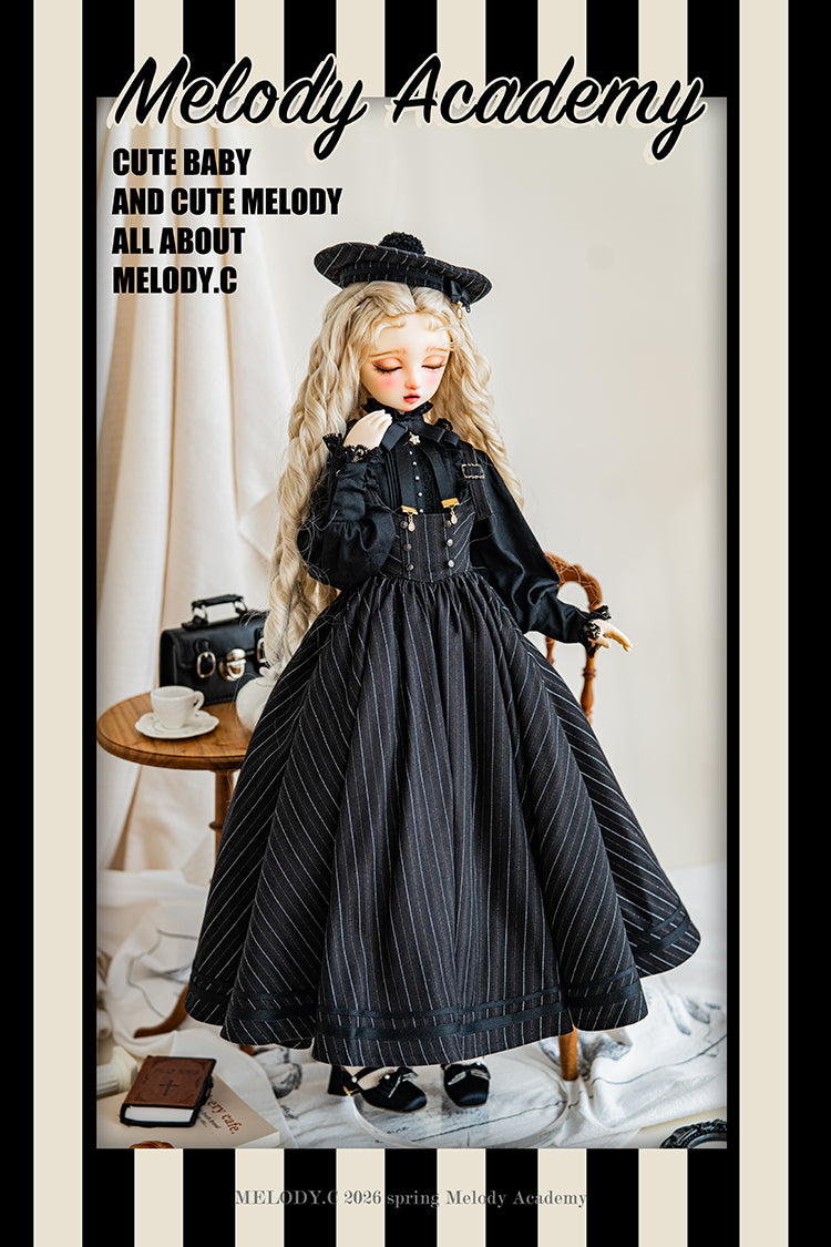 【1/3girl】 Melody Academy jump skirt set long ver.