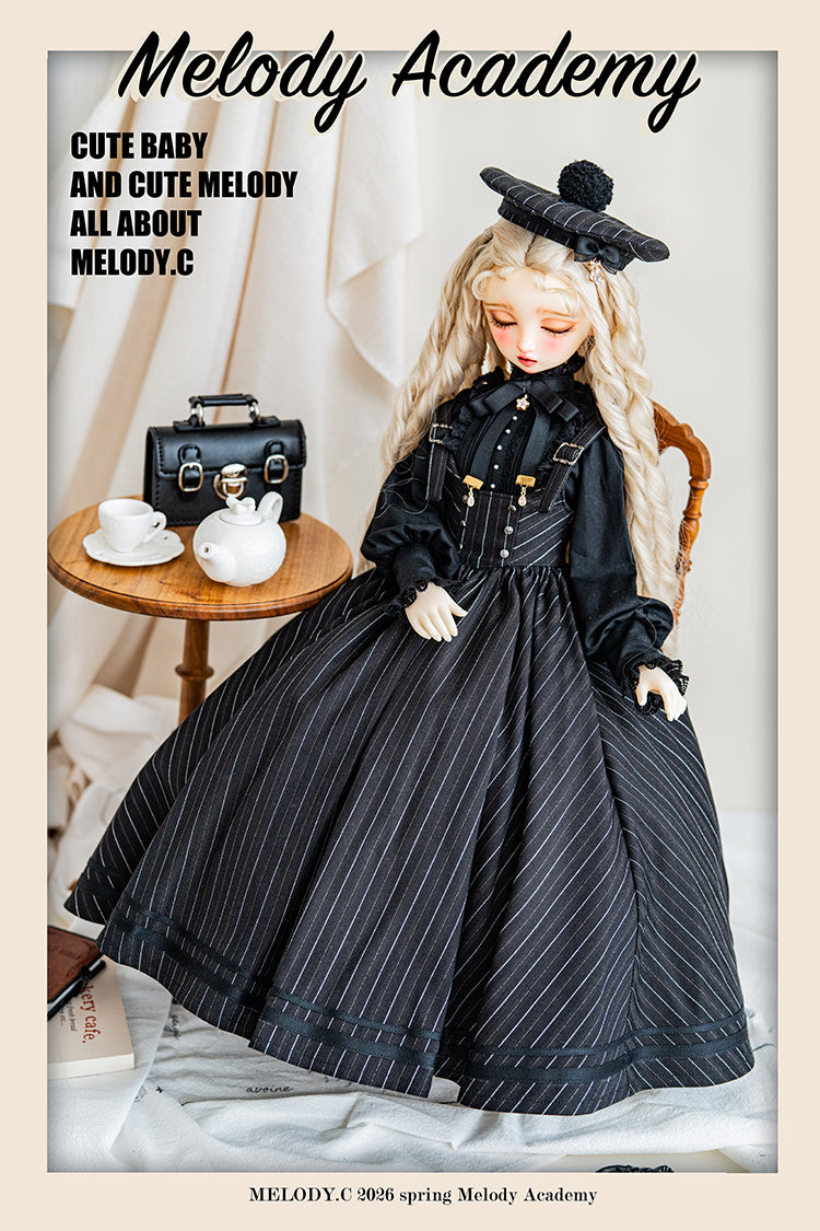 【1/3girl】 Melody Academy jump skirt set long ver.