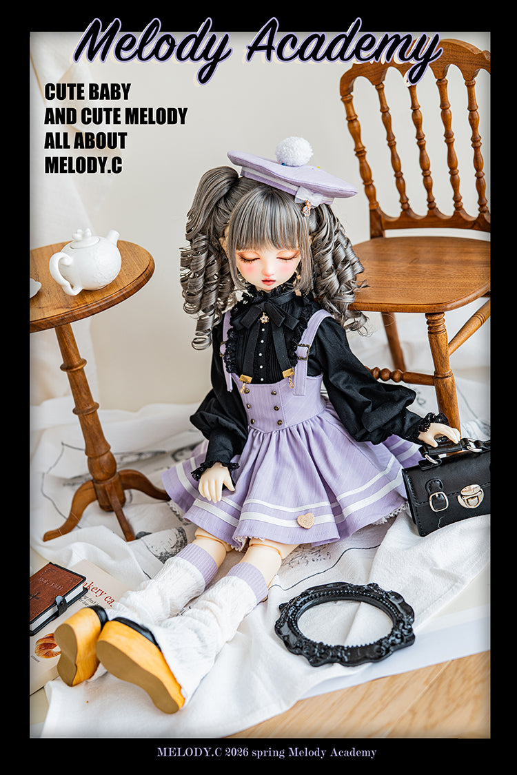 【1/3girl】 Melody Academy jump skirt set short ver.