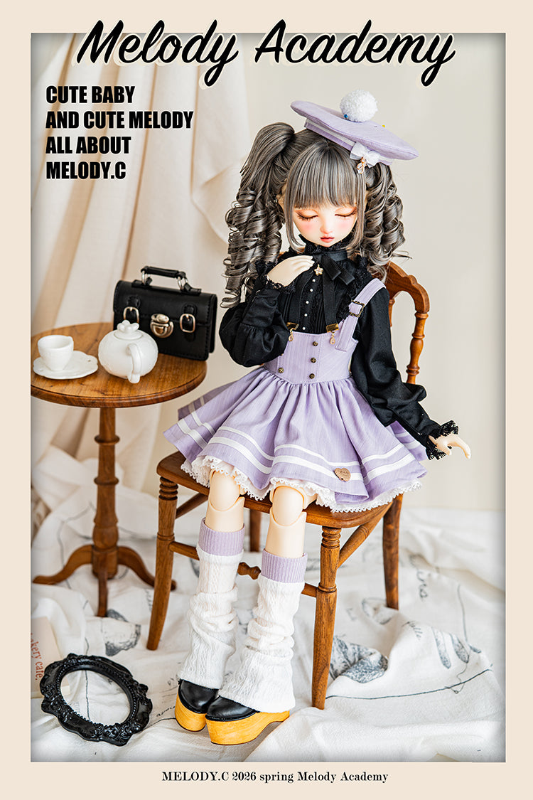 【1/3girl】 Melody Academy jump skirt set short ver.