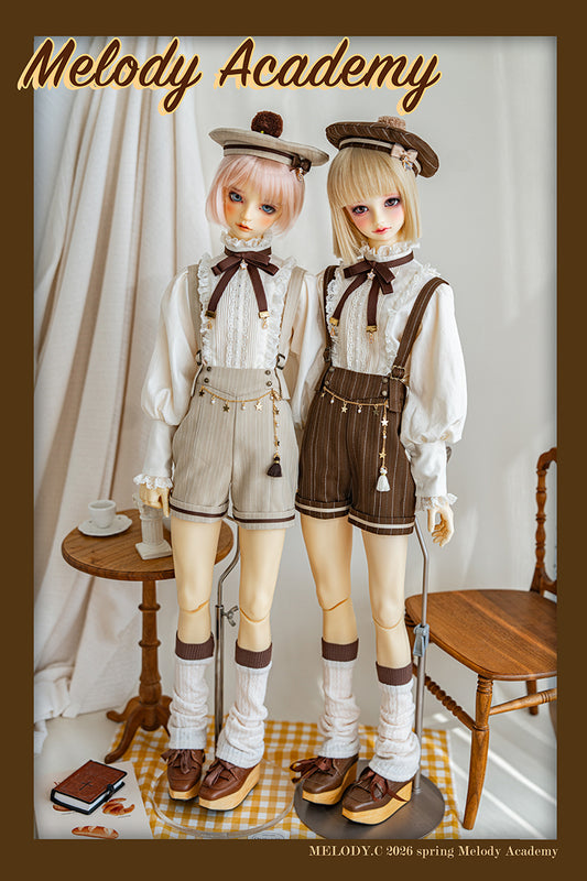 【SD13~SD17boy】 Melody Academy short pants set