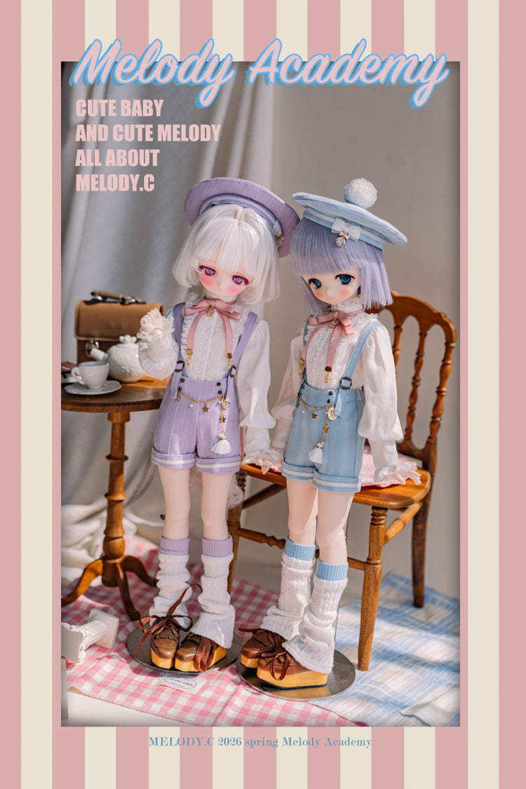 【1/4 doll】 Melody Academy short pants
