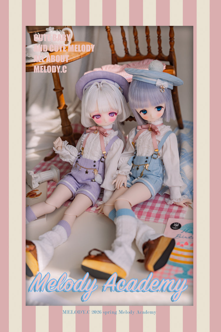 【1/4 doll】 Melody Academy short pants